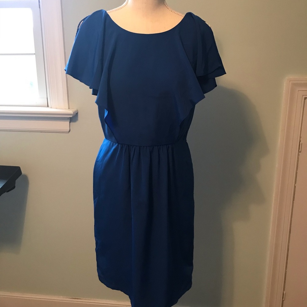 Gorgeous blue dress